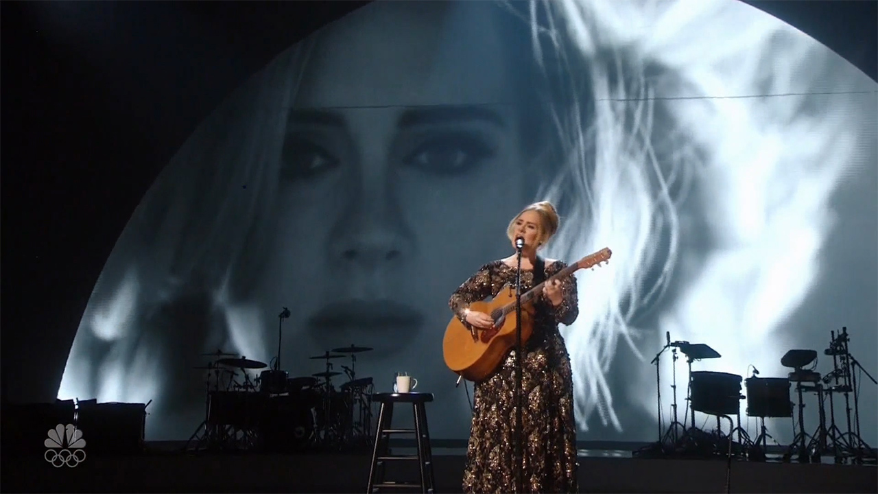 Adele - Television Performances for NBC