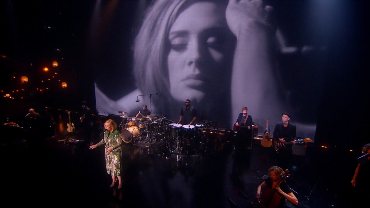Adele - Television Performances for BBC