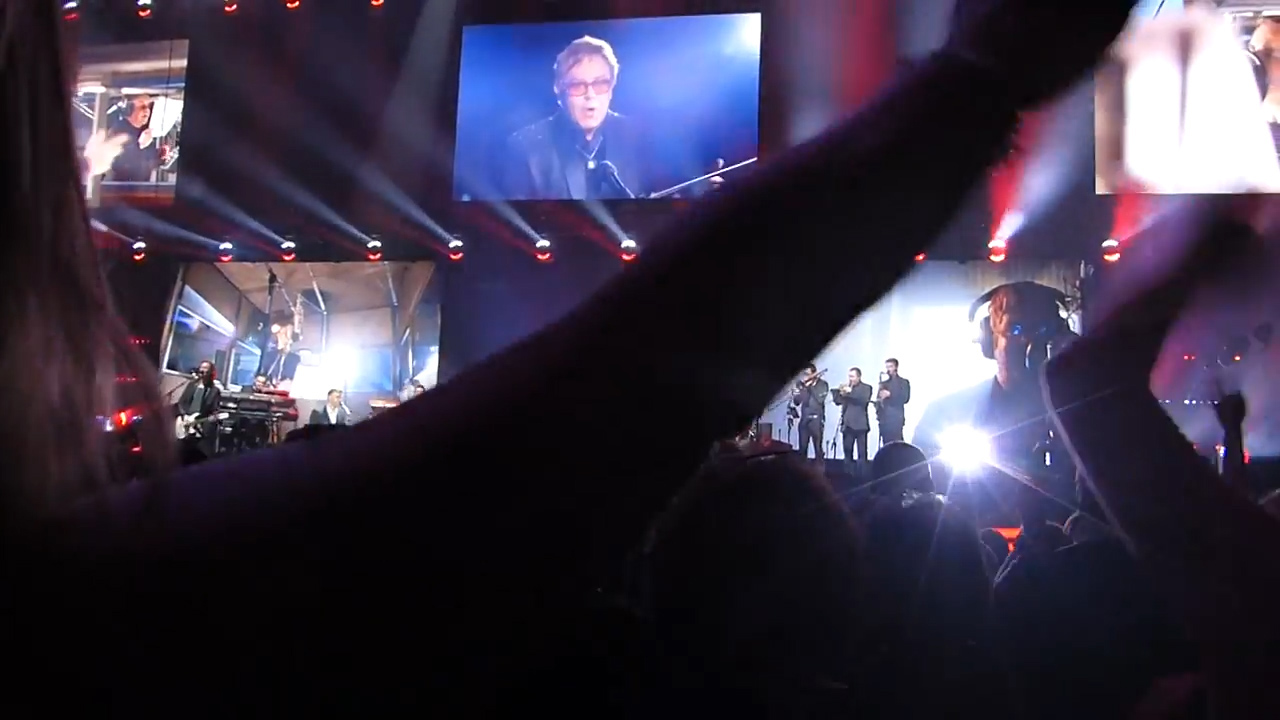 Elton John + Gary Barlow - Live Performance